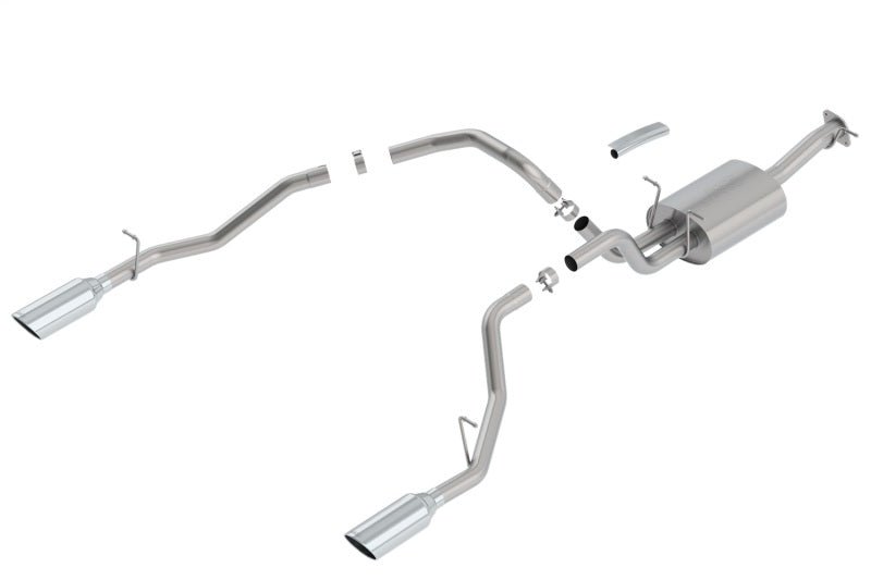 Borla 2019 RAM 1500 5.7L V8 AT 4DR Crew Cab Short Bed S-Type SS Catback Exhaust-Catback-Borla