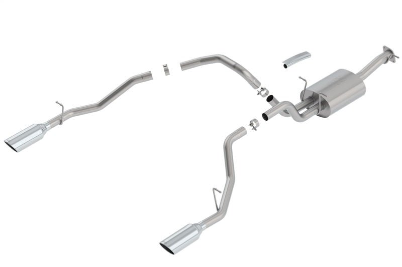 Borla 2019 RAM 1500 5.7L V8 AT 4DR Crew Cab Short Bed Touring SS Catback Exhaust-Catback-Borla