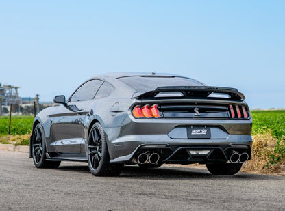 Borla 2020 Ford GT500 5.2L AT 3in ATAK CatBack Exhaust w/ Chrome Tips-Catback-Borla