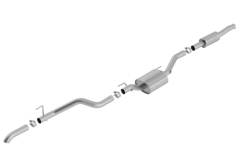 Borla 2020 Jeep Gladiator JT 3.6L V6 AWD 2.75in ATAK Climber Turndown Tip-Catback-Borla