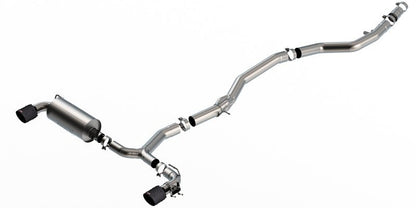 Borla 2020 Toyota Supra GR 3.0L I6 3in ATAK Catback Exhaust - Carbon Fiber Tips-Catback-Borla