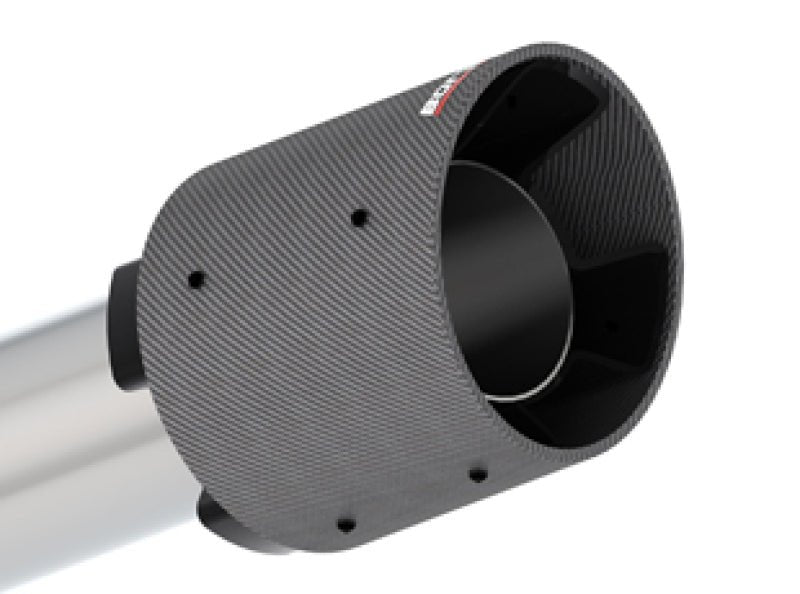 Borla 2020 Toyota Supra GR 3.0L I6 3in ATAK Catback Exhaust - Carbon Fiber Tips-Catback-Borla