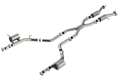 Borla 2021+ Dodge Durango SRT Hellcat 6.2L V8 AWD ATAK Cat-Back Exhaust System - Factory Tips-Catback-Borla