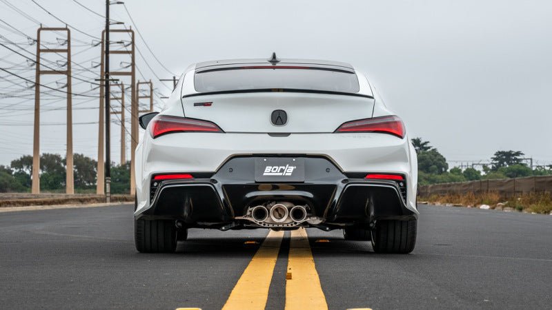 Borla 2024 Acura Integra Type S Cat Back Exhaust-Catback-Borla