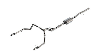 Borla 2024 Chevrolet/GMC 1500 ZR2 & AT4X 6.2L V8 4WD 4DR ATAK Catback Exhaust w/ Turndown Tips-Catback-Borla