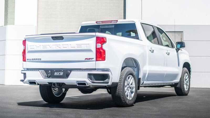 Borla 2024 Chevy Silverado 1500 6.2L V8 ATAK Catback Exhaust (Use Fact Fascia Tips)-Catback-Borla