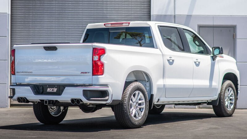 Borla 2024 Chevy Silverado 1500 6.2L V8 ATAK Catback Exhaust w/ Simulator - Black Chrome-Catback-Borla