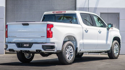 Borla 2024 Chevy Silverado 1500 6.2L V8 ATAK Catback Exhaust w/ Simulator - Black Chrome-Catback-Borla