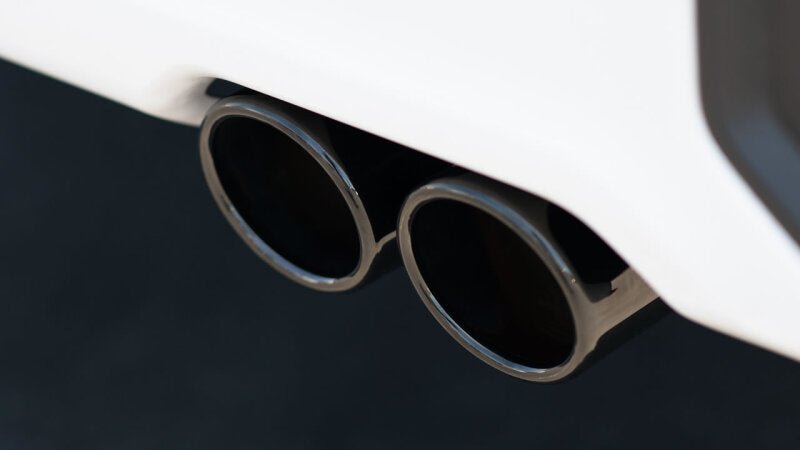 Borla 2024 Chevy Silverado 1500 6.2L V8 ATAK Catback Exhaust w/ Simulator - Black Chrome-Catback-Borla