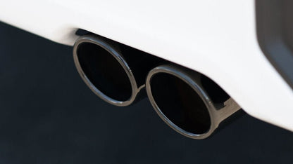 Borla 2024 Chevy Silverado 1500 6.2L V8 ATAK Catback Exhaust w/ Simulator - Black Chrome-Catback-Borla