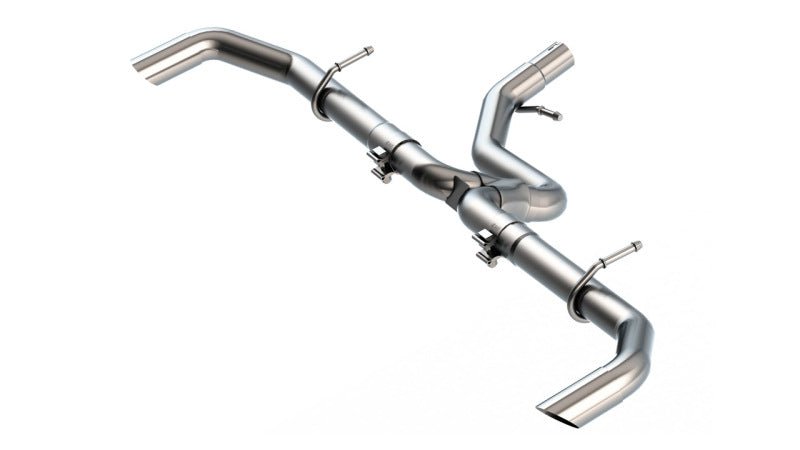 Borla 2024 Dodge Hornet R/T 1.3L 4-Cyl Turbo AT AWD Axle-Back Exhaust-Axle Back-Borla