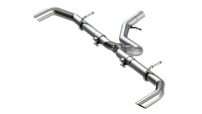 Borla 2024 Dodge Hornet R/T 1.3L 4-Cyl Turbo AT AWD Axle-Back Exhaust-Axle Back-Borla