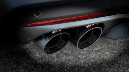 Borla 2024 Ford Mustang GT 5.0L V8 w/ Active Exhaust ATAK Cat-Back Exhaust System - Carbon Fiber-Catback-Borla