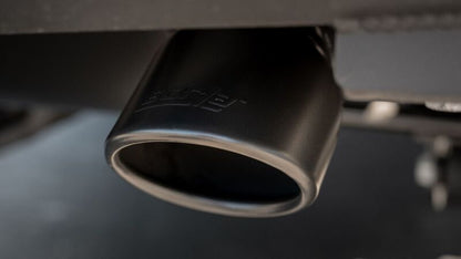 Borla 21-22 Ford Bronco 2.3L 4WD ATAK Axle Back Exhaust w/ Black Coated Tips-Axle Back-Borla