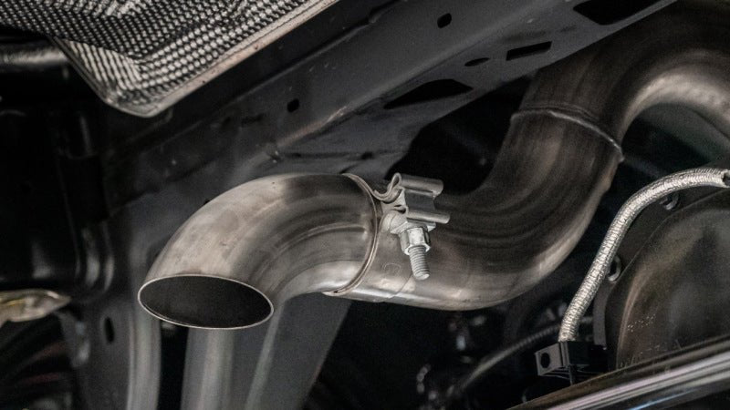 Borla 21-22 Ford Bronco 2.7L 2DR/4DR T-304 Stainless Steel Cat-Back Touring Exhaust - Brushed-Catback-Borla