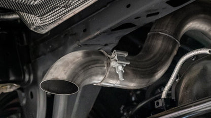 Borla 21-22 Ford Bronco 2.7L 2DR/4DR T-304 Stainless Steel Cat-Back Touring Exhaust - Brushed-Catback-Borla