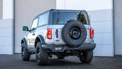 Borla 21-22 Ford Bronco 2.7L 2DR/4DR T-304 Stainless Steel Cat-Back Touring Exhaust - Brushed-Catback-Borla