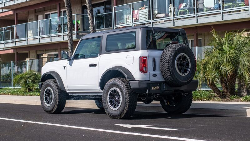 Borla 21-22 Ford Bronco 2.7L V6 4WD ATAK Axle Back Exhaust w/ Bright Chrome Tips-Axle Back-Borla