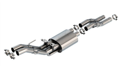 Borla 21-23 Ford Raptor 3in Atak Mid Section Connection Pipe-Connecting Pipes-Borla