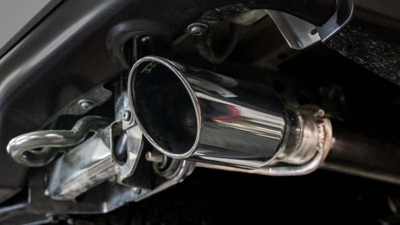 Borla 21-23 Ford Raptor 3in Tail Pipe Kit 4.5in Tip - Black Chrome-Tips-Borla