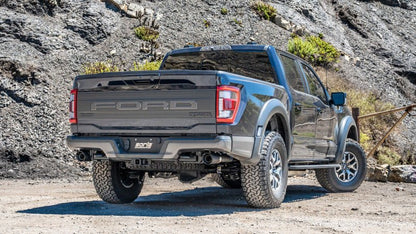Borla 21-23 Ford Raptor 3in Tail Pipe Kit 4.5in Tip - Carbon Fiber Black Anodized-Tips-Borla