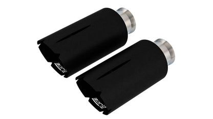 Borla 21-24 RAM 1500 TRX 6.2L V8 4WD CCSB 5in. Black Coated Optional Tips - 304SS-Tips-Borla