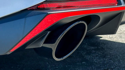 Borla 22-23 Hyundai Elantra N 2.0L 4 CYL. Turbo AT/MT ATAK Catback Exhaust Black Chrome-Catback-Borla