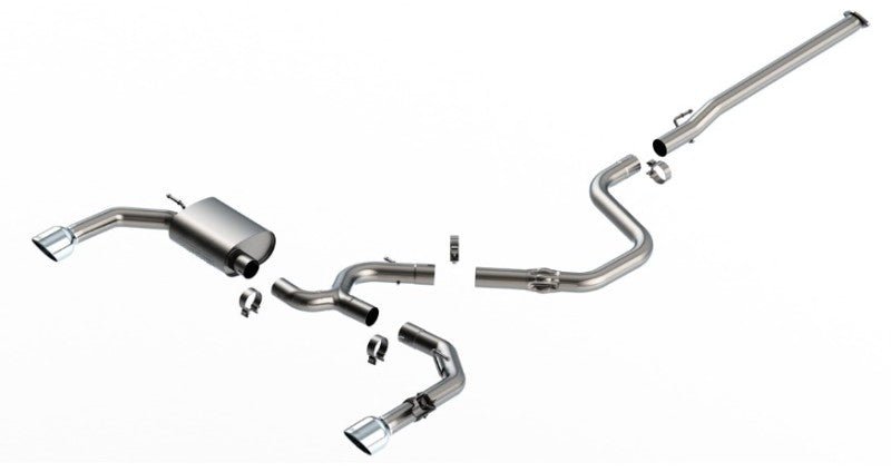 Borla 22-23 Hyundai Elantra N 2.0L 4 CYL. Turbo AT/MT ATAK Catback Exhaust Bright Chrome-Catback-Borla