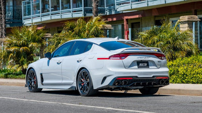Borla 22-23 Kia Stinger 3.3L V6 Turbo 2.25in Pipe Dia Dual Split Rear Exit S-Type Cat-Back Exhaust-Catback-Borla