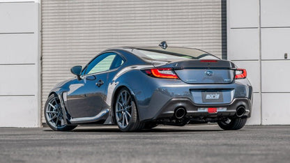 Borla 22-23 Subaru BRZ/Toyota GR86 2.4L RWD AT/MT ATAK Catback Exhaust - Black Chrome Tips-Catback-Borla