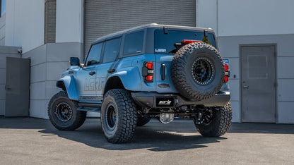 Borla 22-24 Ford Bronco Raptor V6 Turbo AT 2WD / 4WD ATAK Catback Exhaust w/ 4in Black Coated Tips-Catback-Borla