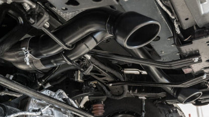 Borla 22-24 Ford Bronco Raptor V6 Turbo AT 2WD / 4WD ATAK Catback Exhaust w/ 4in Black Coated Tips-Catback-Borla