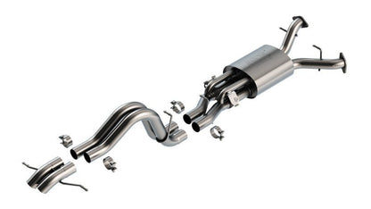 Borla 22-24 Ford Bronco Raptor V6 Turbo AT 2WD / 4WD ATAK Catback Exhaust w/ Turndown Tips-Catback-Borla