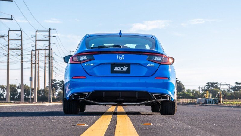 Borla 22-24 Honda Civic Sport Touring AT/MT ATAK Catback Exhaust (Reuse O.E. Tips / Valance)-Catback-Borla