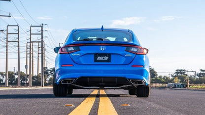 Borla 22-24 Honda Civic Sport Touring AT/MT ATAK Catback Exhaust (Reuse O.E. Tips / Valance)-Catback-Borla