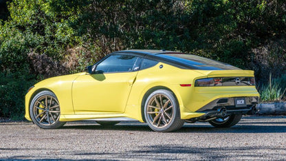 Borla 22-24 Nissan Z 2.5in ATAK Cat Back Exhaust 4.5in Tip - Carbon Fiber Black Anodized-Catback-Borla