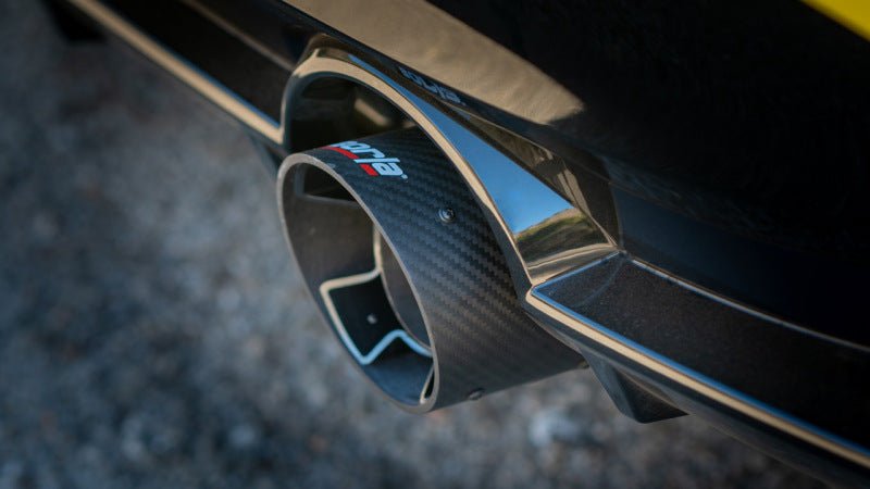 Borla 22-24 Nissan Z 2.5in ATAK Cat Back Exhaust 4.5in Tip - Carbon Fiber Black Anodized-Catback-Borla