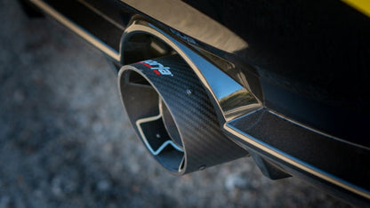 Borla 22-24 Nissan Z 2.5in ATAK Cat Back Exhaust 4.5in Tip - Carbon Fiber Black Anodized-Catback-Borla