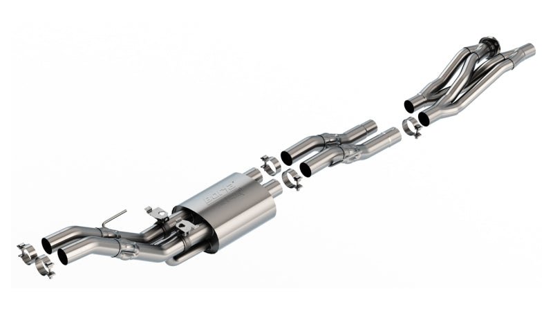 Borla 23-24 Ford F-150 Raptor R ATAK Catback Exhaust-Catback-Borla