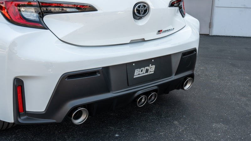 Borla 23-24 Toyota GR Corolla ATAK Cat Back System-Catback-Borla