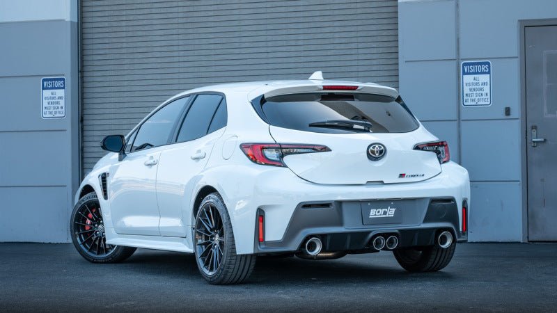 Borla 23-24 Toyota GR Corolla ATAK Cat Back System-Catback-Borla