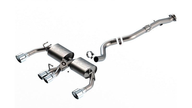 Borla 23-24 Toyota GR Corolla ATAK Cat Back System-Catback-Borla