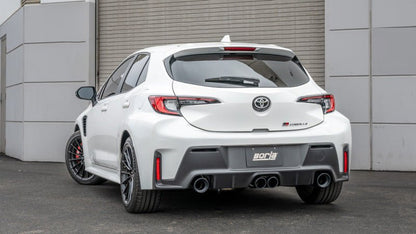 Borla 23-24 Toyota GR Corolla ATAK Cat Back System w/ Black Tips-Catback-Borla