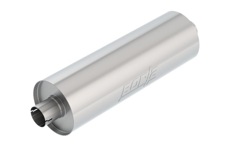 Borla 2.75in In/Out 7.75in Diameter x 24in L Universal Muffler - Heavy Duty Truck Applications-Muffler-Borla
