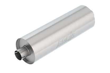Borla 2.75in In/Out 7.75in Diameter x 24in L Universal Muffler - Heavy Duty Truck Applications-Muffler-Borla