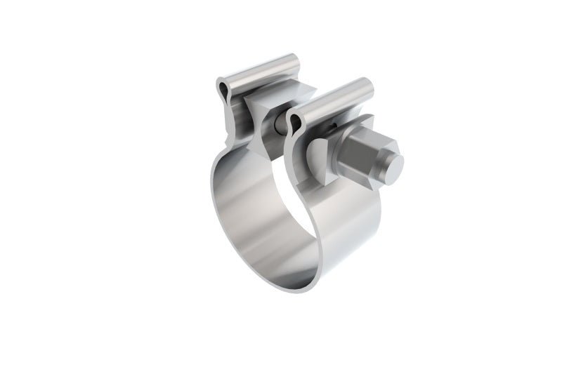 Borla 2in T-304 Stainless Steel AccuSeal Single Bolt Band Clamp-Clamps-Borla