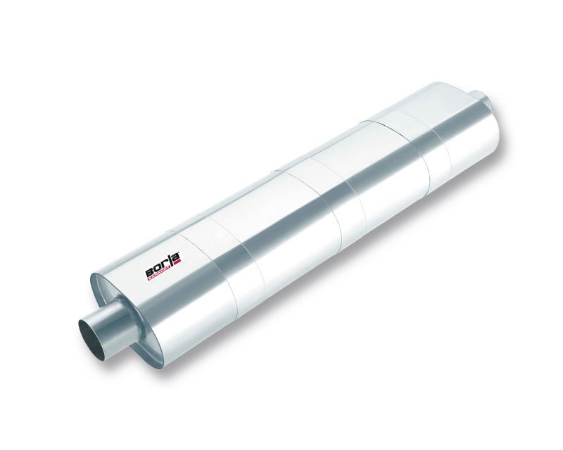 Borla 3in ID In/Out x 34in x 8.5 in x 5.5in Oval XR-1 Multi-core Racing Muffler-Muffler-Borla