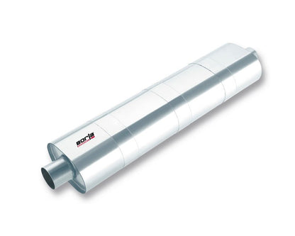Borla 3in ID In/Out x 34in x 8.5 in x 5.5in Oval XR-1 Multi-core Racing Muffler-Muffler-Borla
