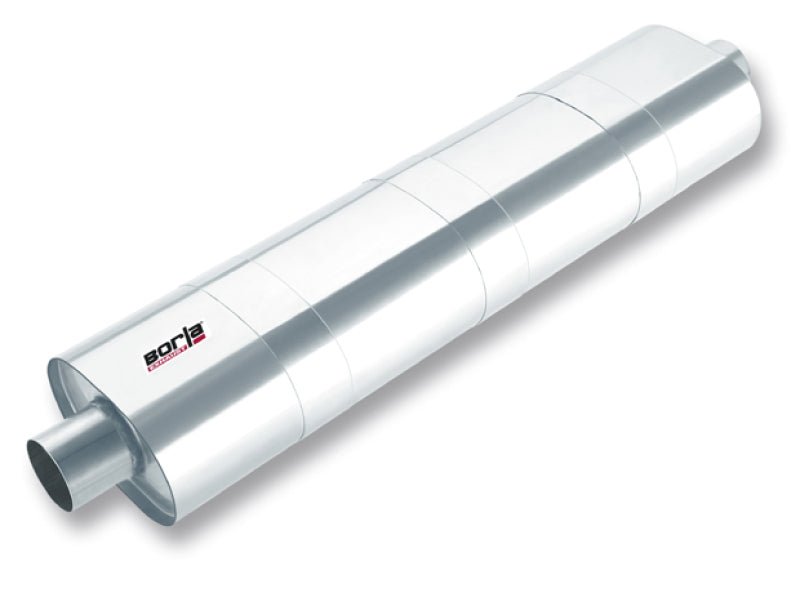 Borla 3in ID In/Out x 34in x 8.5 in x 5.5in Oval XR-1 Multi-core Racing Muffler-Muffler-Borla