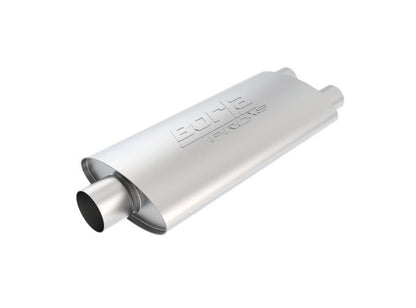 Borla 3in Inlet/Dual 2.25in Outlet Center/Dual Oval ProXS Muffler-Muffler-Borla